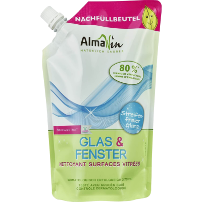 Glas Fenster Reiniger Nachfüllbeutel (500ml) NEU